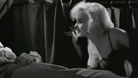 Pic: Marilyn Monroe in Some Like It Hot