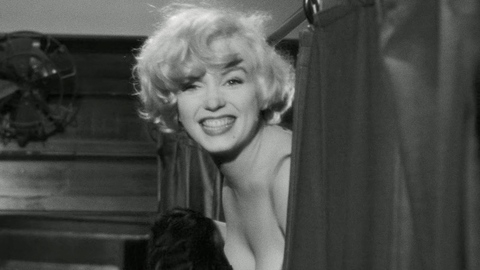 Pic: Marilyn Monroe in Some Like It Hot