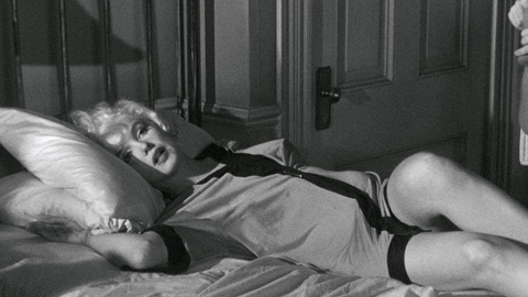 Pic: Marilyn Monroe in Some Like It Hot