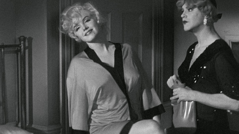 Pic: Marilyn Monroe in Some Like It Hot