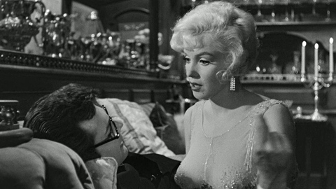 Pic: Marilyn Monroe in Some Like It Hot
