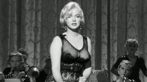 Pic: Marilyn Monroe in Some Like It Hot