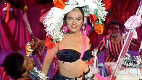 Pic: Marilyn Monroe in There's No Business Like Show Business