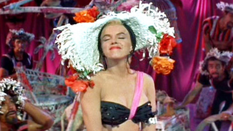 Pic: Marilyn Monroe in There's No Business Like Show Business