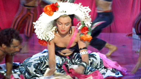 Pic: Marilyn Monroe in There's No Business Like Show Business
