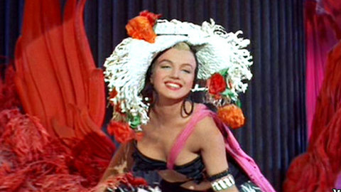 Pic: Marilyn Monroe in There's No Business Like Show Business