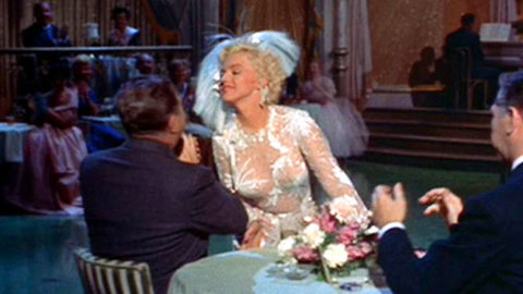 Pic: Marilyn Monroe in There's No Business Like Show Business
