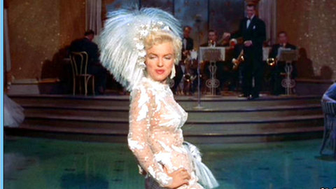Pic: Marilyn Monroe in There's No Business Like Show Business