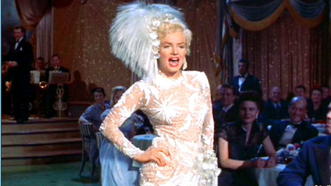 Pic: Marilyn Monroe in There's No Business Like Show Business