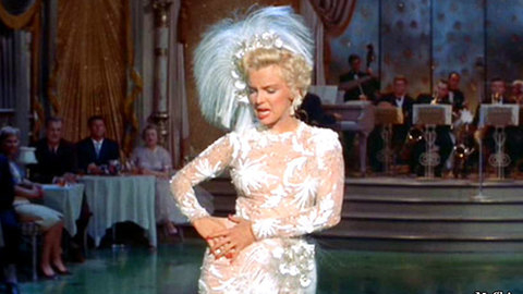Pic: Marilyn Monroe in There's No Business Like Show Business