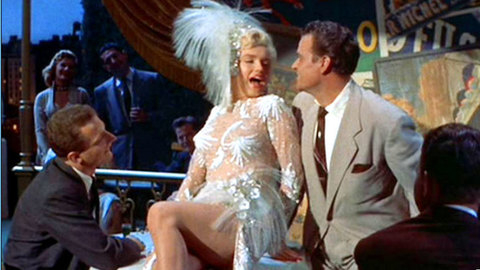 Pic: Marilyn Monroe in There's No Business Like Show Business
