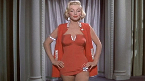 Pic: Marilyn Monroe in How to Marry a Millionaire