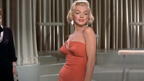 Pic: Marilyn Monroe in How to Marry a Millionaire