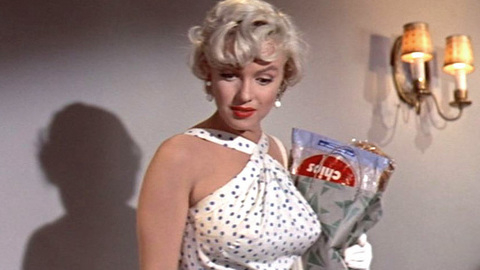 Pic: Marilyn Monroe in The Seven Year Itch (1955)