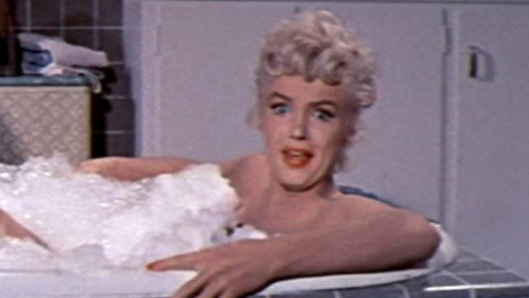 Pic: Marilyn Monroe in The Seven Year Itch (1955)