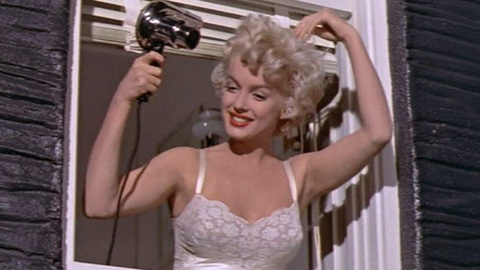 Pic: Marilyn Monroe in The Seven Year Itch