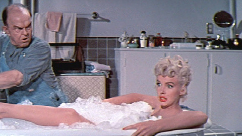 Pic: Marilyn Monroe in The Seven Year Itch (1955)