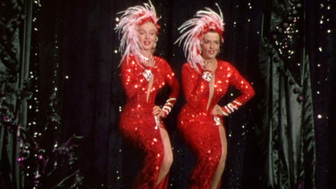 Pic: Marilyn Monroe in Gentlemen Prefer Blondes