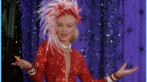 Pic: Marilyn Monroe in Gentlemen Prefer Blondes