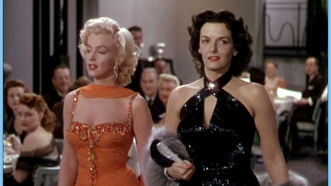 Pic: Marilyn Monroe in Gentlemen Prefer Blondes