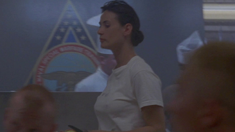 Pic: Demi Moore in G.I. Jane (1997)
