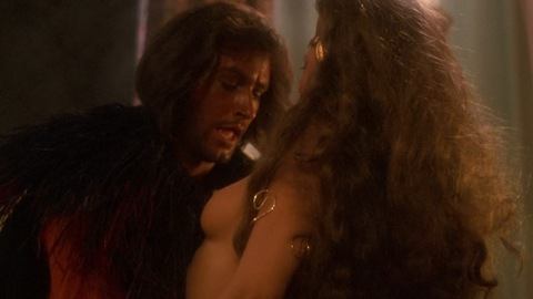 Pic: Shelley Taylor Morgan in The Sword and the Sorcerer