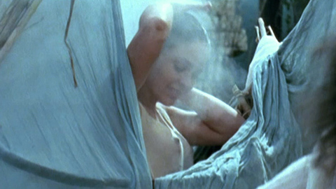 Pic: Ornella Muti in The Voyage of Captain Fracassa