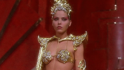 Pic: Ornella Muti in Flash Gordon