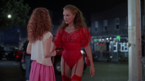 Pic: Julie Newmar in Streetwalkin'