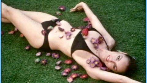 Pic: Julie Newmar in The Seduction of a Nerd
