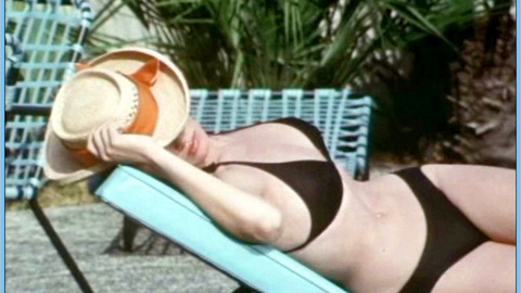 Pic: Julie Newmar in The Seduction of a Nerd
