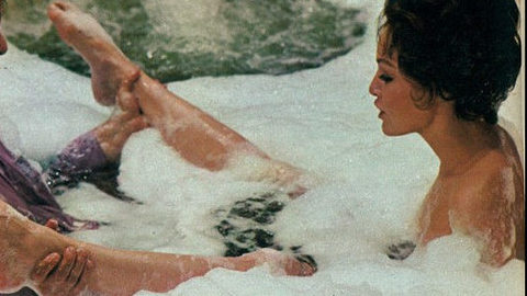 Pic: Julie Newmar in Monsieur Lecoq