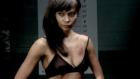 Pic: Thandiwe Newton in Rogue