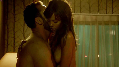 Pic: Thandiwe Newton in Rogue