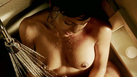 Pic: Thandiwe Newton in Rogue
