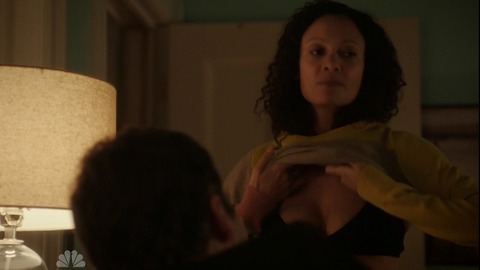 Pic: Thandiwe Newton in The Slap