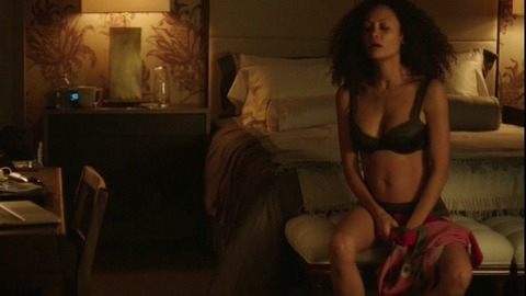 Pic: Thandiwe Newton in The Slap