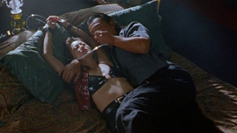 Pic: Julia Nickson in White Tiger (1996)
