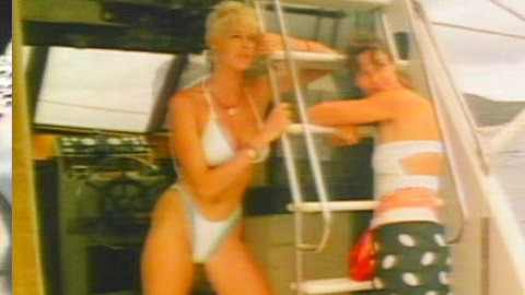 Pic: Brigitte Nielsen in Bye Bye Baby