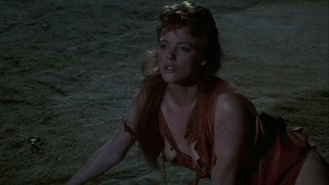 Pic: Brigitte Nielsen in Red Sonja