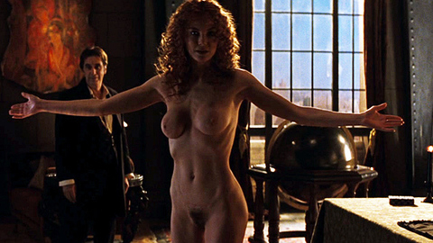 Pic: Connie Nielsen in The Devil's Advocate