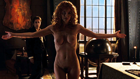 Pic: Connie Nielsen in The Devil's Advocate