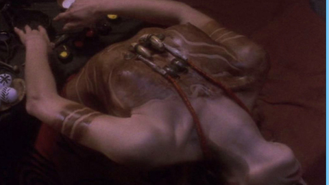 Pic: Joanna Pacula in The Kiss