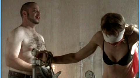 Pic: Joanna Pacula in Dead Easy