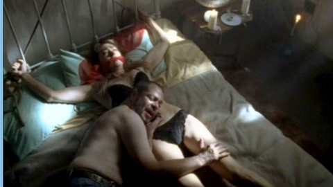 Pic: Joanna Pacula in Dead Easy