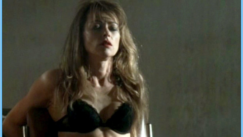 Pic: Joanna Pacula in Dead Easy