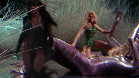 Pic: Anita Pallenberg in Barbarella