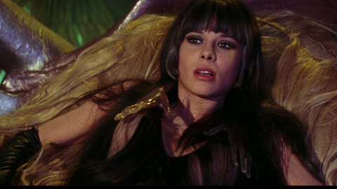 Pic: Anita Pallenberg in Barbarella