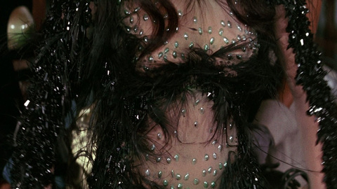 Pic: Anita Pallenberg in Barbarella