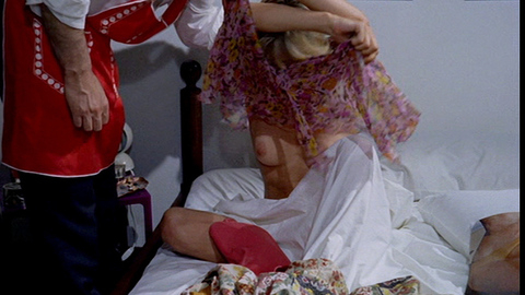 Pic: Anita Pallenberg in Dillinger Is Dead